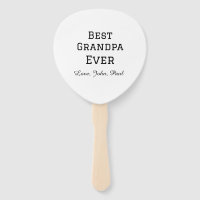 Bets Grandpa ever grandfather gifts simple name