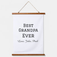 Bets Grandpa ever grandfather gifts simple name