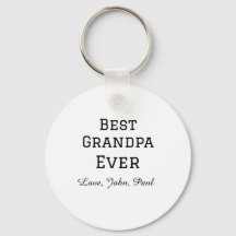 Bets Grandpa ever grandfather gifts simple name