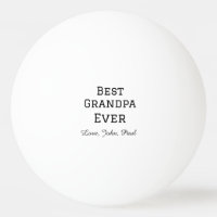 Bets Grandpa ever grandfather gifts simple name