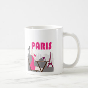 bets, Paris - France Eiffel TowerChamps Elysium… Coffee Mug