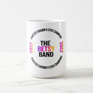 Betsy Band 2022 State Championship Mug 15oz