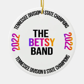 Betsy Band State Championship Ornament