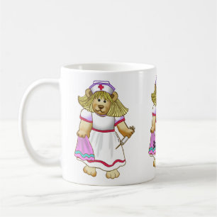 Betsy Bear Nurse mug
