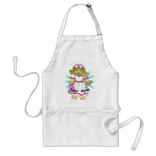 Betsy Bear Nurse Standard Apron