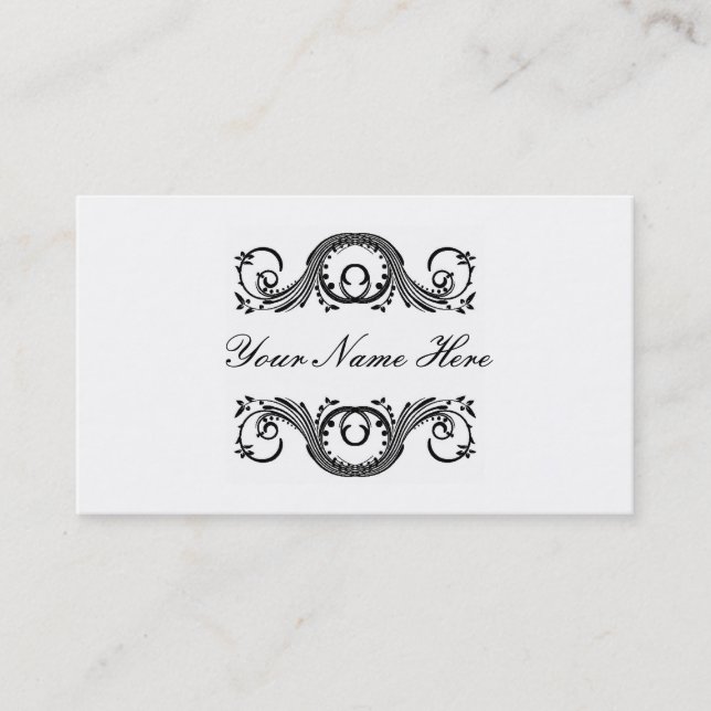 Betsy Business Card (Front)