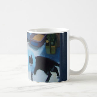 Betsy Cat Mug with Options