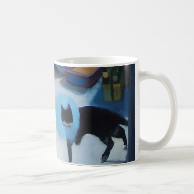 Betsy Cat Mug with Options (Right)