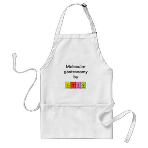 Betsy periodic table name apron