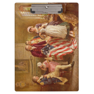 Betsy Ross, 1777 (American History) (USA Patriot) Clipboard