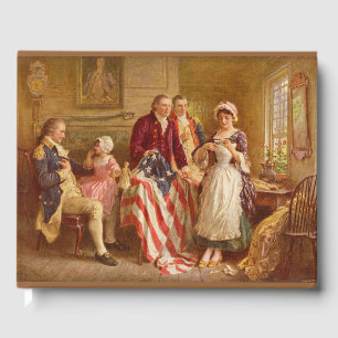 Betsy Ross, 1777 (American History) (USA Patriot) Guest Book