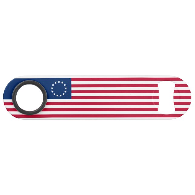 Betsy Ross American Flag (Back Horizontal)