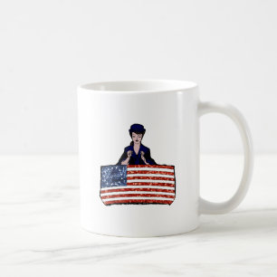 betsy ross american flag coffee mug