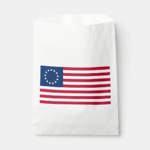 Betsy Ross American Flag Favour Bag