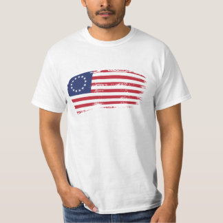 Betsy Ross American Flag | Patriotic 1776 T-Shirt