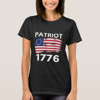 Betsy Ross American Flag | Patriotic 1776 unisex T-Shirt