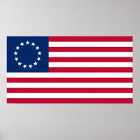Betsy Ross American Flag