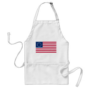 Betsy Ross American Flag Standard Apron