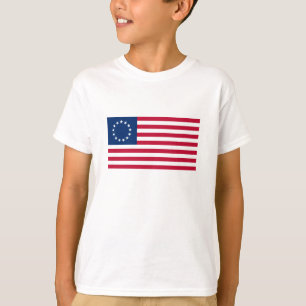 Betsy Ross American Flag T-Shirt