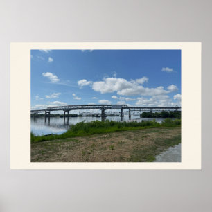 Betsy Ross Bridge Philadelphia Poster