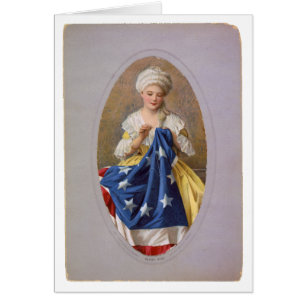 Betsy Ross, c1908, G. Liebscher