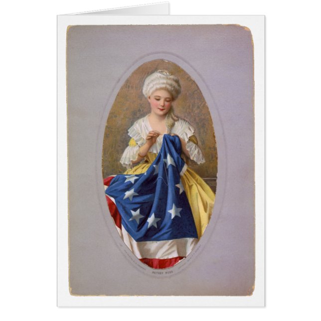 Betsy Ross, c1908, G. Liebscher (Front)