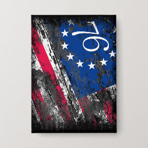 Betsy Ross Flag 1776 Patriotic 4th of July