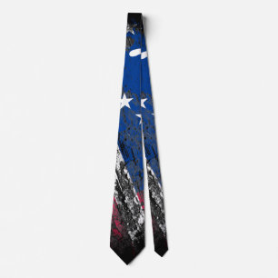 Betsy Ross Flag 1776 Patriotic 4th of July Tie