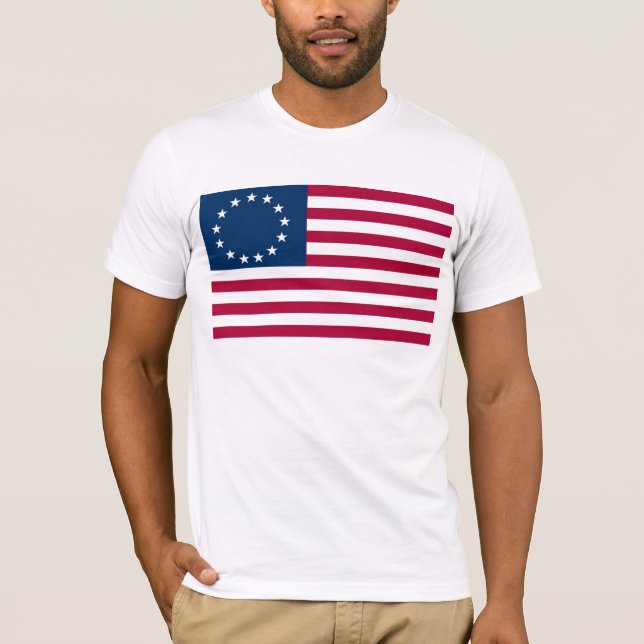 Betsy Ross Flag T-Shirt (Front)