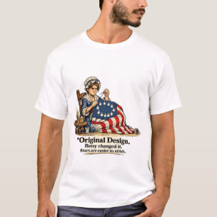 Betsy Ross Flag tshirt