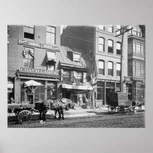 Betsy Ross House Poster