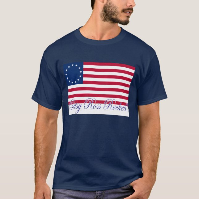 betsy ross mens tee (Front)