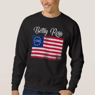 Betsy Ross Shirt 4th Of July American Flag 1776 Vi