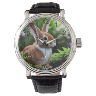 "Betsy the Bunny: A Sweet Brown and White Delight" Watch