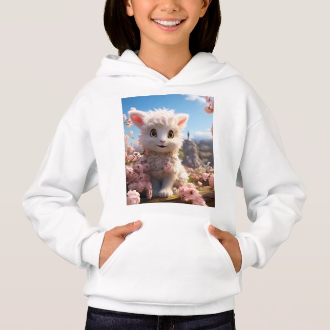 Betsy - The cuddly kid goat (Front)