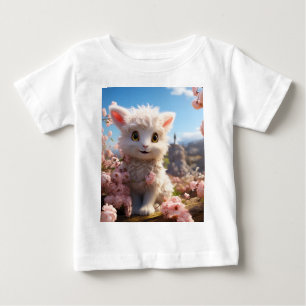 Betsy - The cuddly kid goat Baby T-Shirt