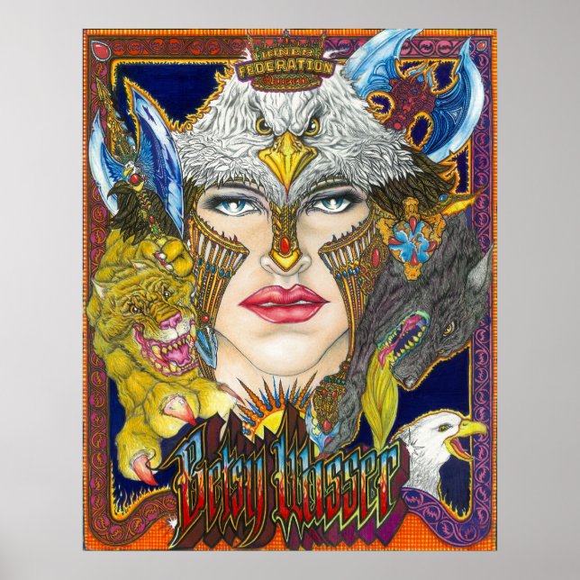 Betsy Wasser Design Poster (Front)