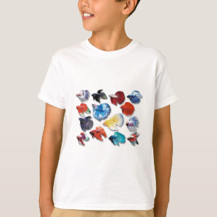 Bettaの写真入りの製品 T-Shirt