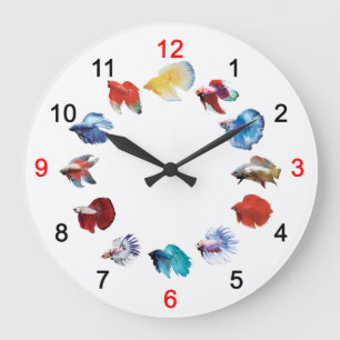 Bettaの 壁 掛 け 時 計,No.01 Large Clock