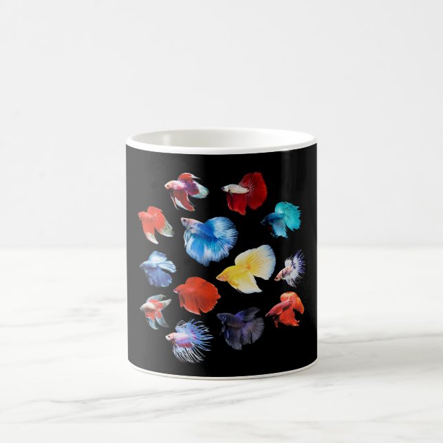 Betta 2 coffee mug (Center)