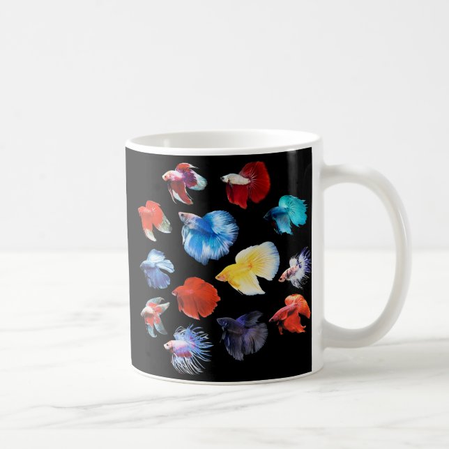 Betta 2 coffee mug (Right)