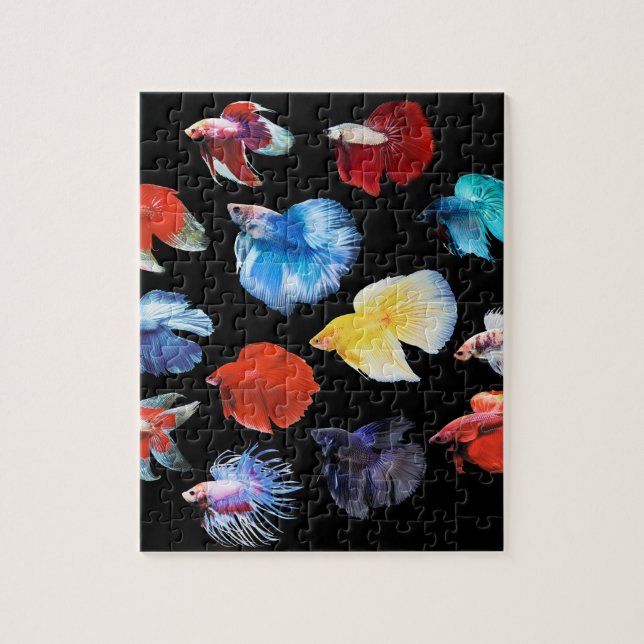 Betta 2 jigsaw puzzle (Vertical)