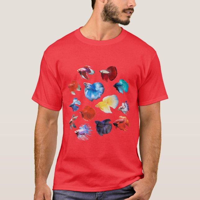 Betta 2 T-Shirt (Front)