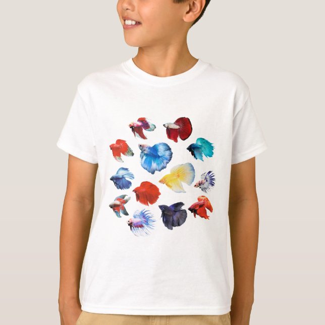 Betta 2 tee シャツ (Front)