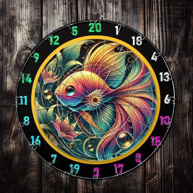 Betta Beauty Game Room Dartboard (Creator Uploaded)