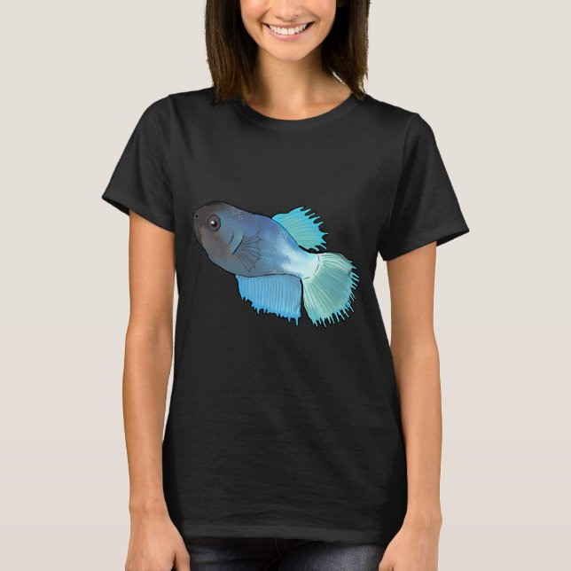 Betta Blue T-Shirt (Front)