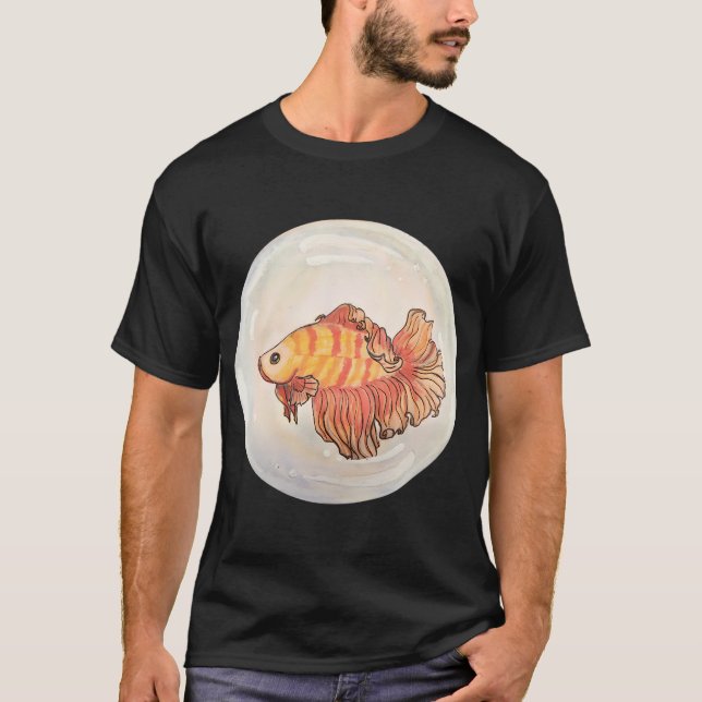 Betta Bubble T-Shirt (Front)