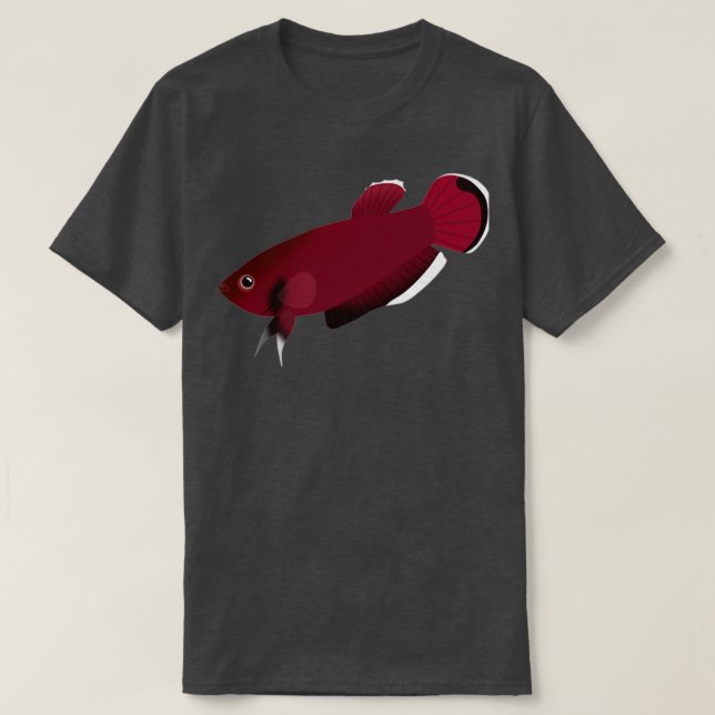 Betta Channoides T-Shirt (Design Front)