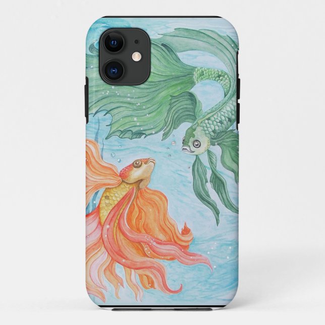 Betta Dance Case-Mate iPhone Case (Back)