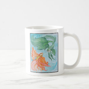 Betta Dance Coffee Mug